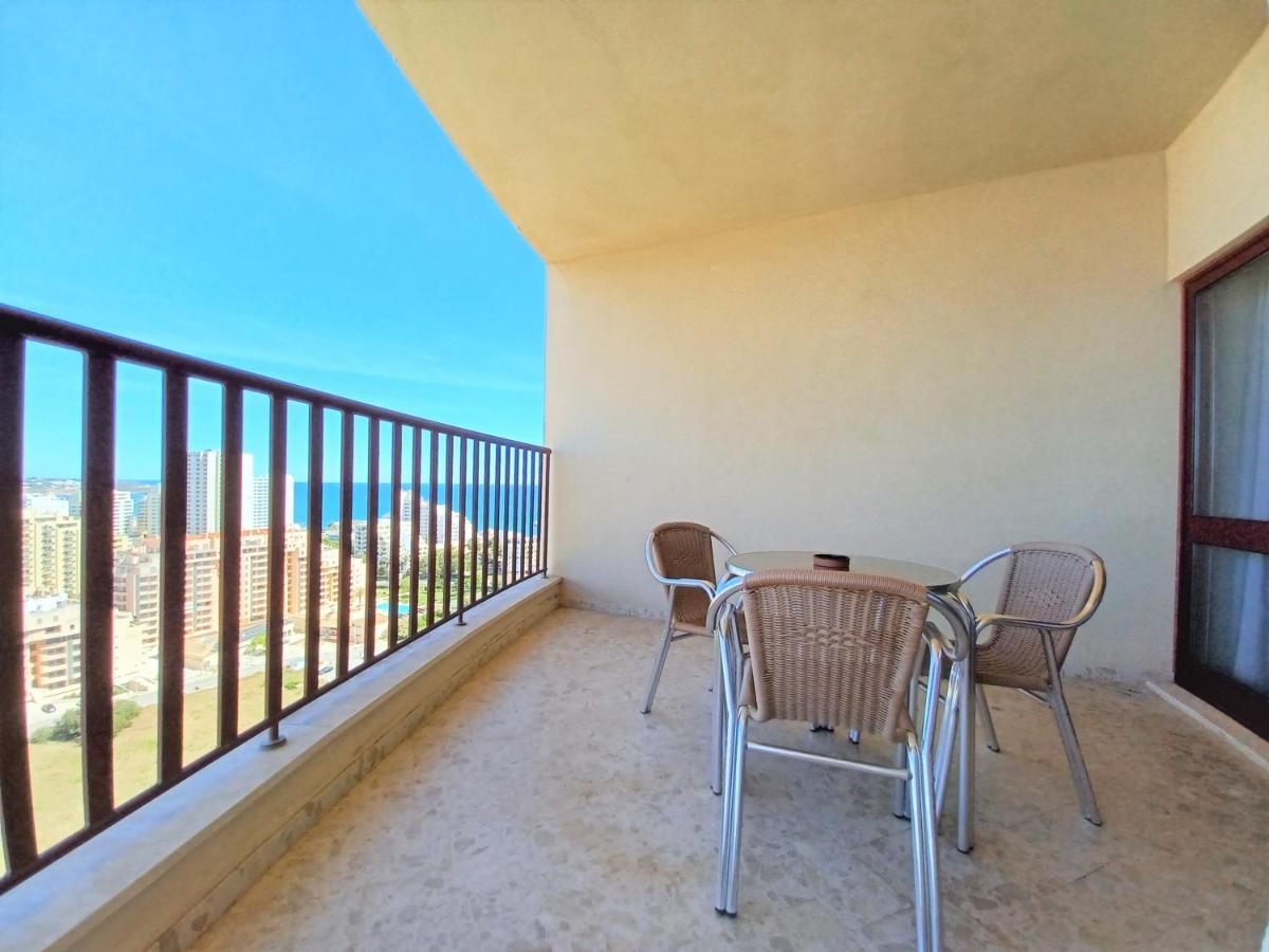 Oasis Beach Apartment Портиман Экстерьер фото